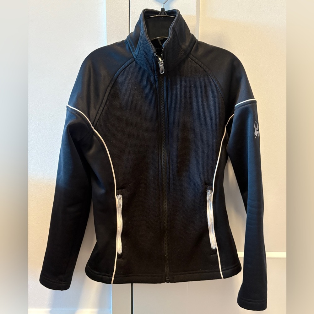 Spyder | Women’s Premier Light Weight STRYKE Jacket Black Size XS